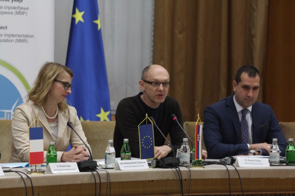 Minister Trivan and Norčič Štamcar